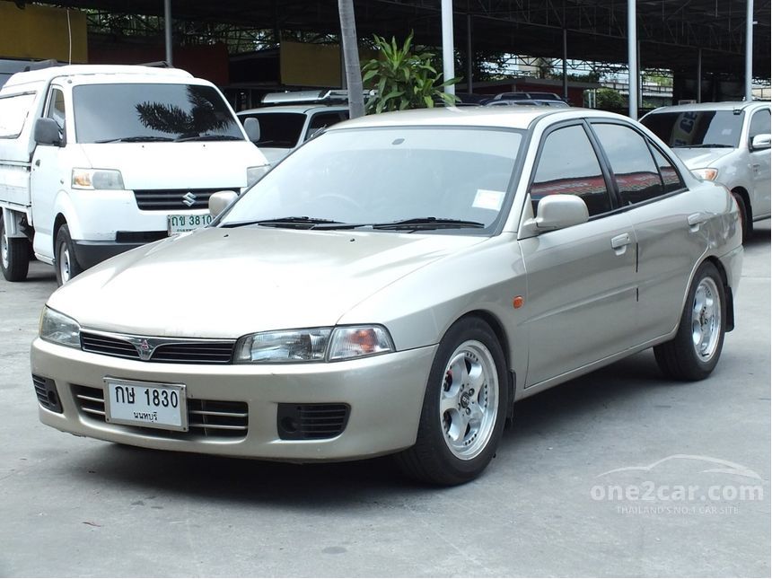 1999 Mitsubishi Lancer 1.5 F Style ท้ายเบนซ์ (ปี 96-02) GLXi LTD Sedan ...