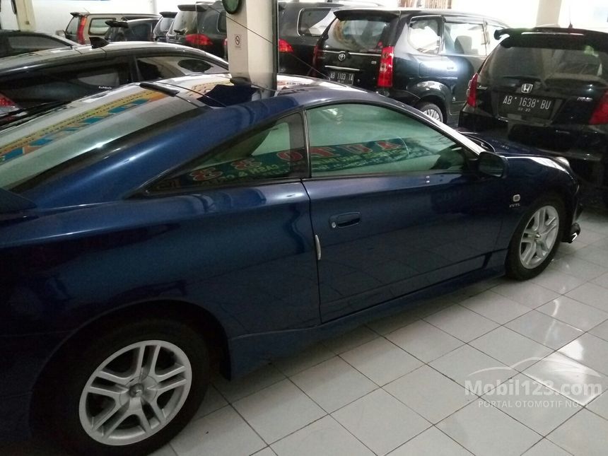 Jual Mobil Toyota Celica  2000 ZZT231 1 8 di Yogyakarta 