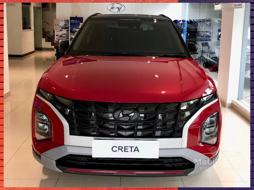 Jual Mobil Hyundai Creta 2024 Prime 1.5 di DKI Jakarta Automatic Wagon Merah Rp 375.000.000