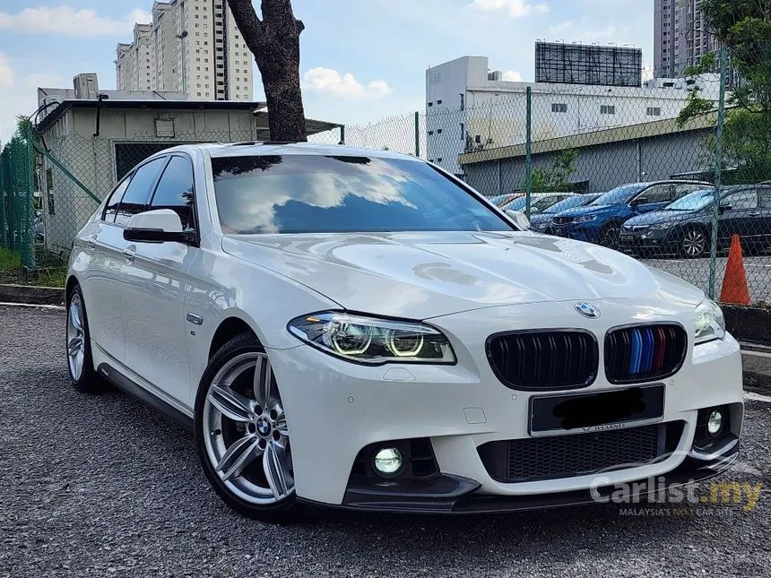 2017 BMW 528i M Sport Sedan