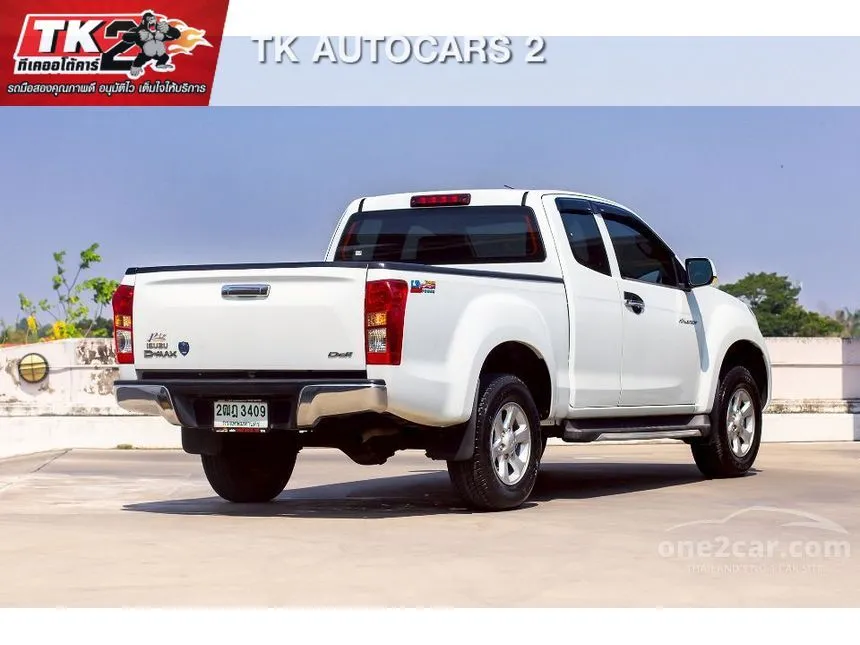 2017 Isuzu D-MAX Hi-Lander L Space Cab Pickup