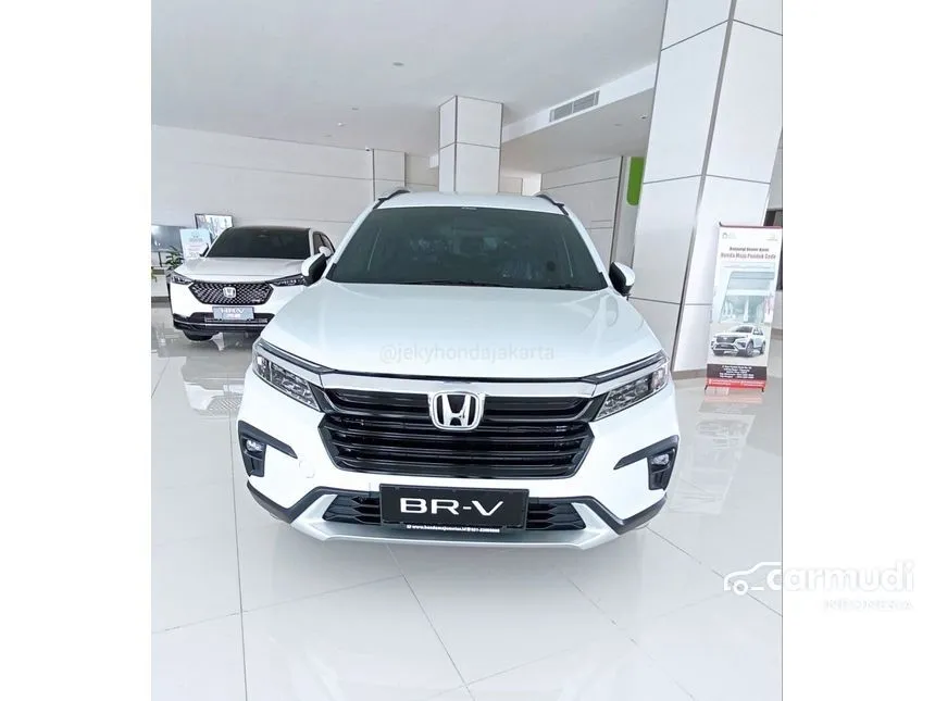 Jual Mobil Honda BR-V 2023 Prestige 1.5 Di DKI Jakarta Automatic SUV ...