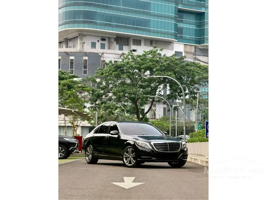 2015 Mercedes-Benz S400L Exclusive AMG Line Sedan