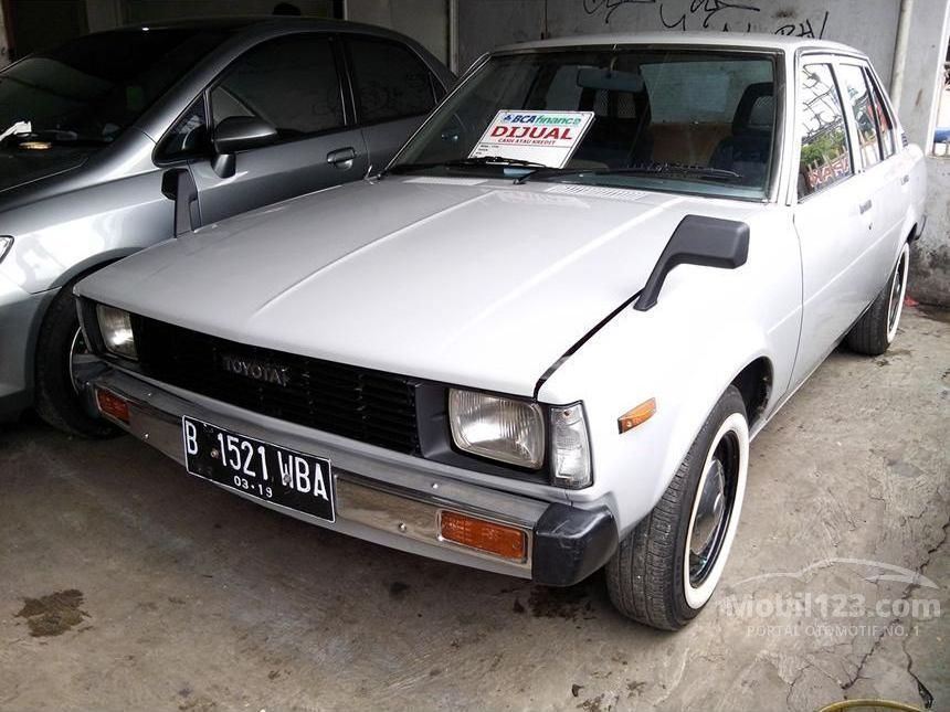  Jual  Mobil  Toyota Corolla  1981 DX  Automatic 1 3 di DKI 