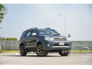 2008 Toyota Fortuner 3.0 (ปี 08-11) G 4WD SUV