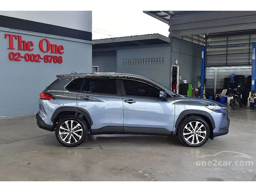 2021 Toyota Corolla Cross Hybrid Premium SUV