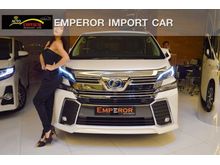 2017 Toyota VELLFIRE (ปี 15-18) Z G EDITION 2.5 AT Van