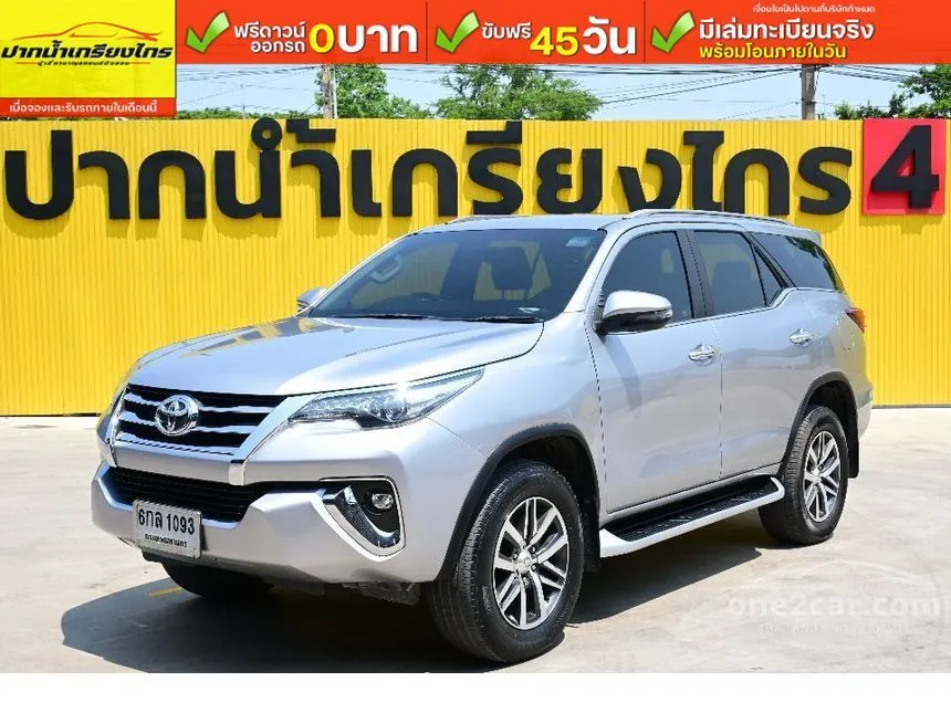 2017 Toyota FORTUNER V SUV