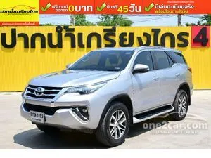 2017 Toyota FORTUNER 2.4 V SUV