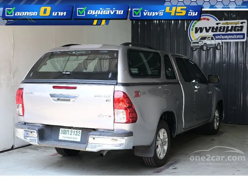 2020 Toyota HILUX REVO Z Edition E Smart Cab Pickup