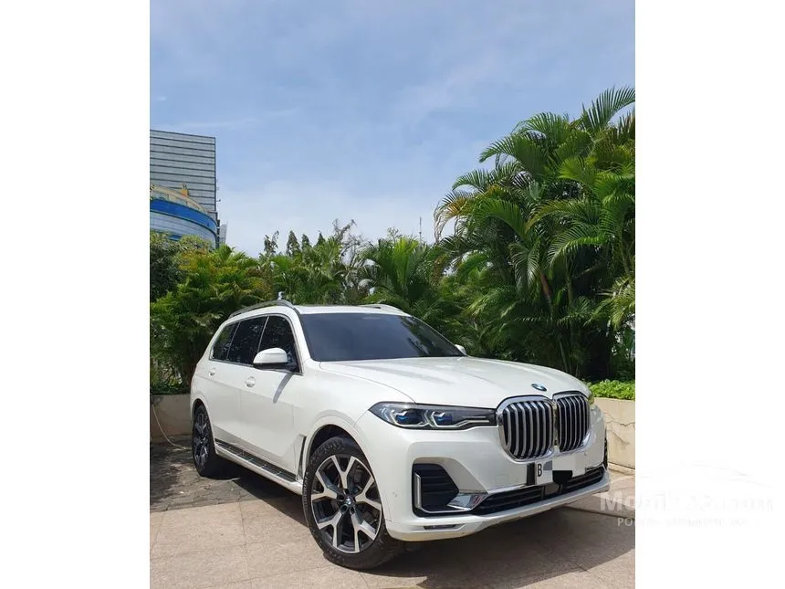 Jual Mobil BMW X7 2022 xDrive40i Opulence 3.0 di DKI Jakarta Automatic Wagon Putih Rp 1.875.000.000