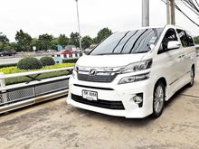 2014 Toyota Vellfire 2.4 (ปี 08-14) Z G EDITION Wagon