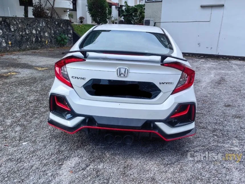 2017 Honda Civic S i-VTEC Sedan