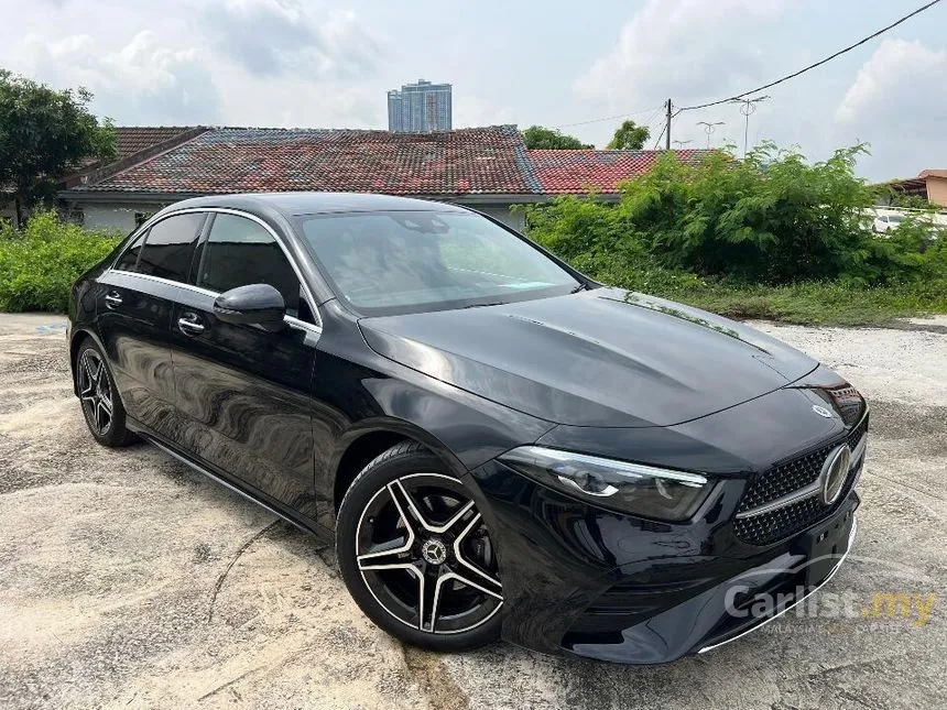 2023 Mercedes-Benz A180 AMG Line Sedan