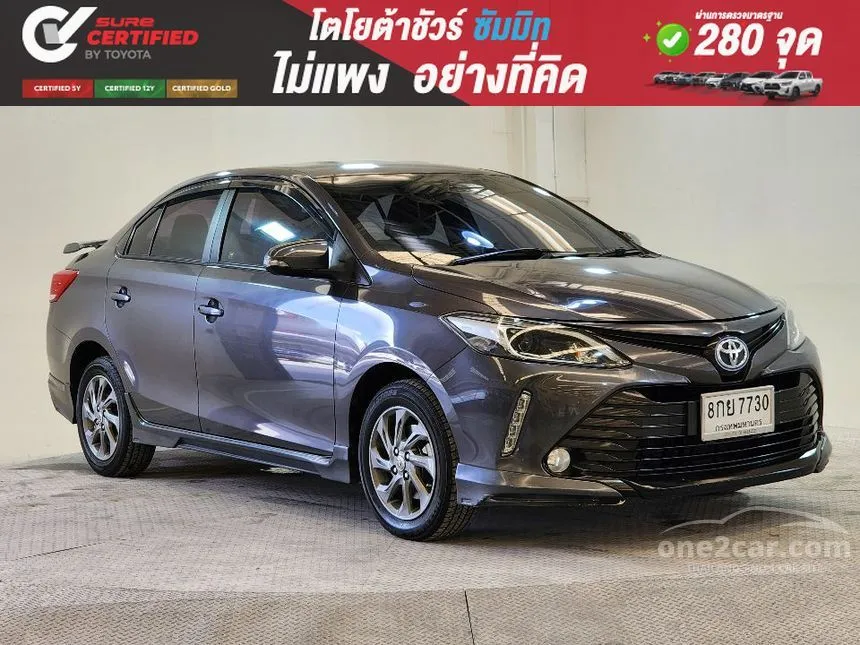 2019 Toyota Vios Mid Sedan