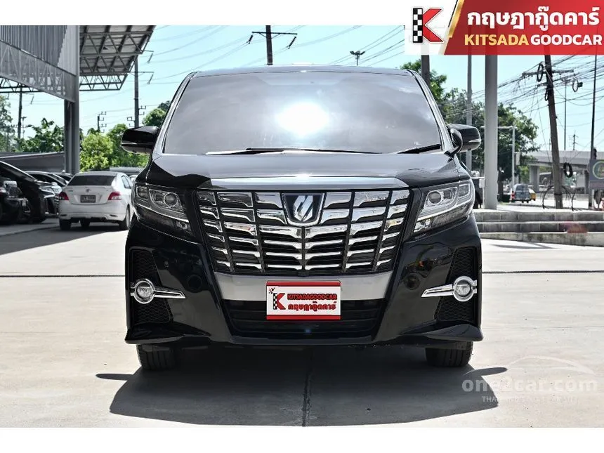 2016 Toyota Alphard HYBRID SR C-Package E-Four Van