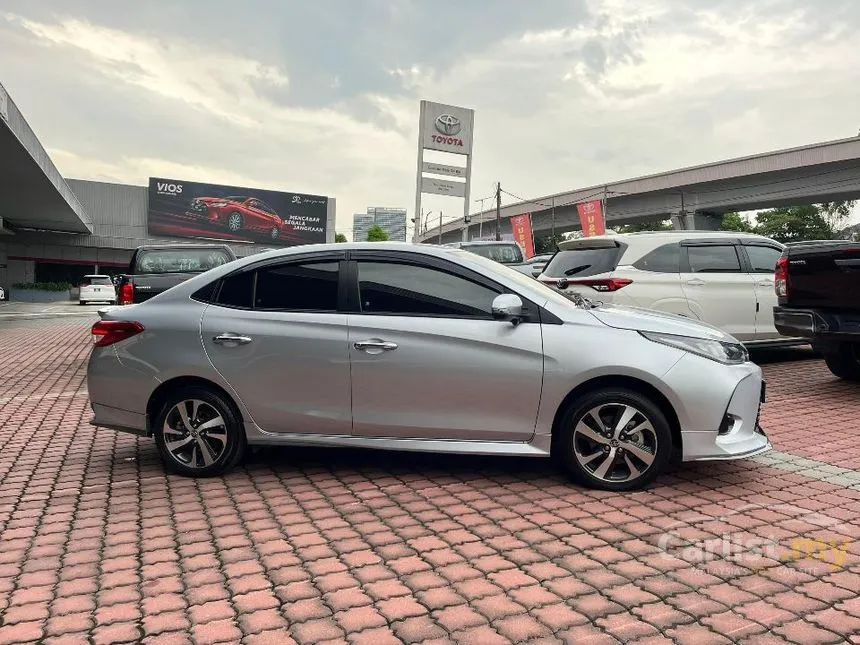 2021 Toyota Vios G Sedan