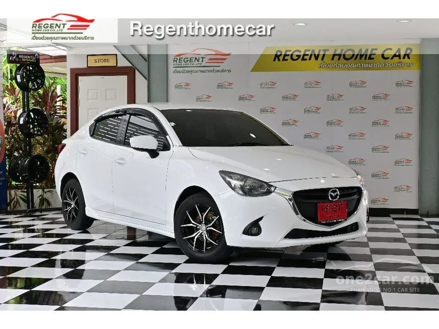 2015 Mazda 2 Standard Sedan