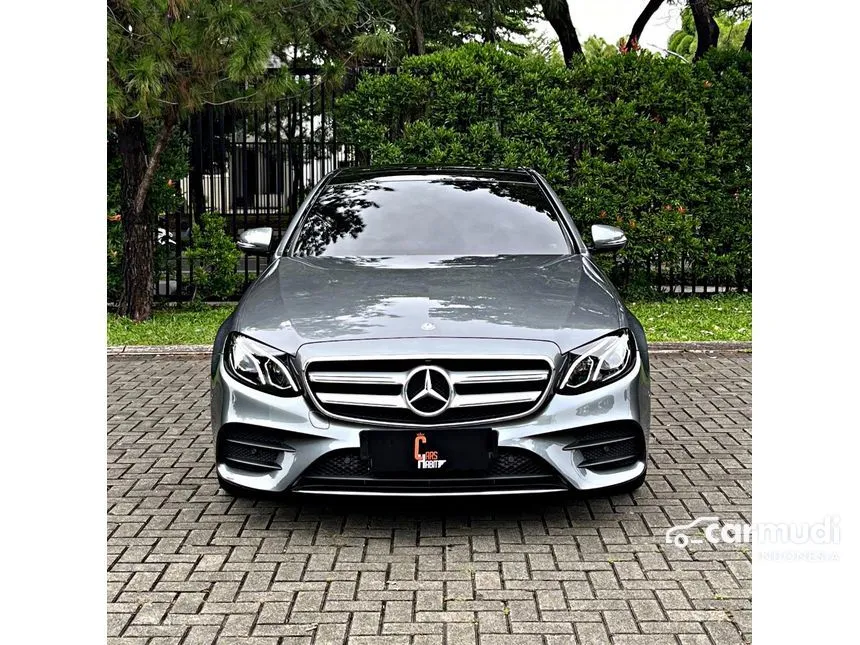 2017 Mercedes-Benz E300 AMG Line Sedan