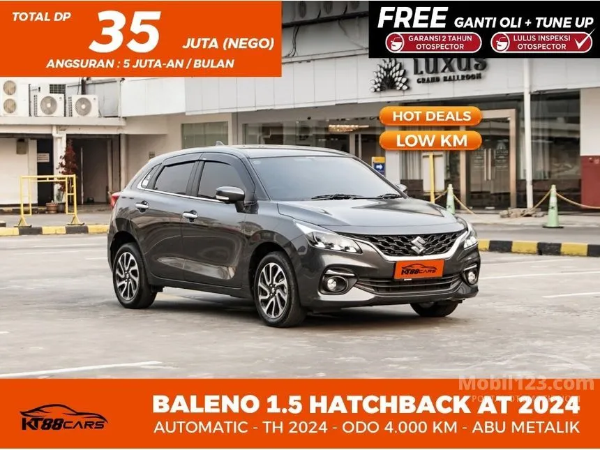 2024 Suzuki Baleno Hatchback