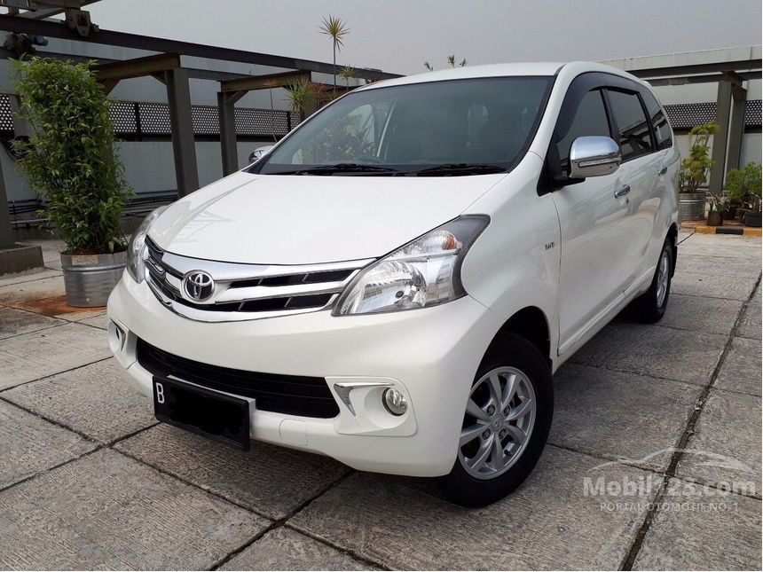 Jual Mobil  Toyota Avanza  2014  G  1 3 di DKI Jakarta 