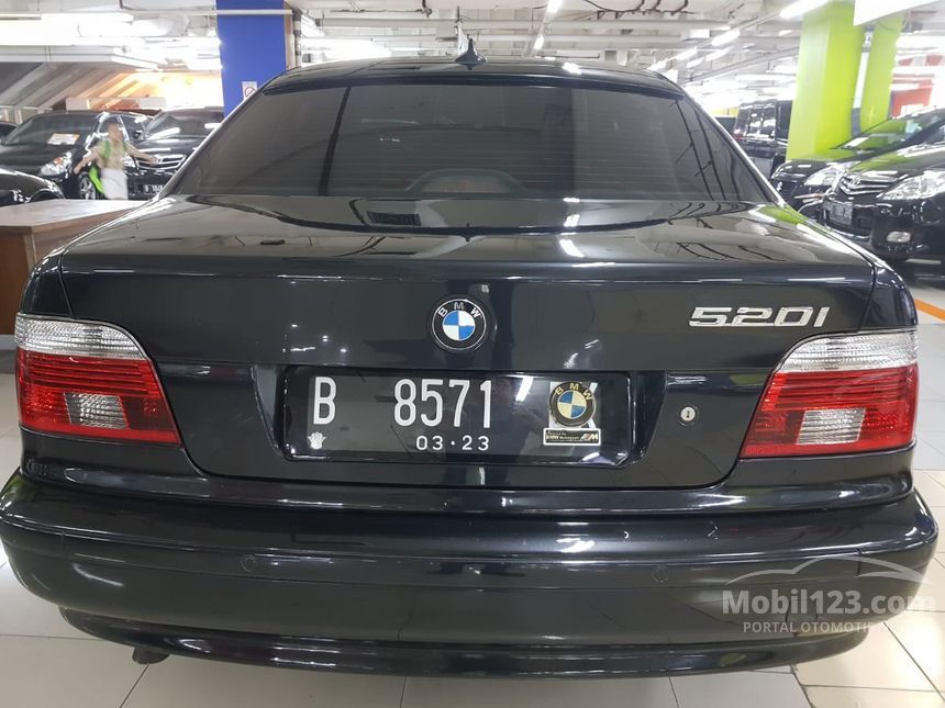  Jual  Mobil  BMW  520i 2003 E39  2 2 di DKI Jakarta Automatic 