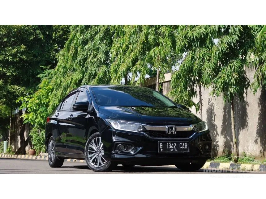 Jual Mobil Honda City 2019 E 1.5 di DKI Jakarta Automatic Sedan Hitam Rp 185.000.000