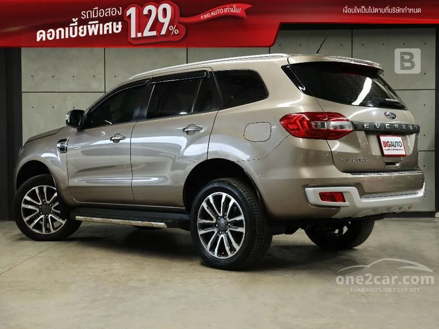 2021 Ford Everest Titanium+ SUV
