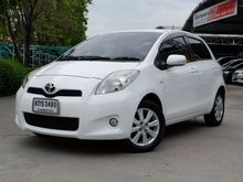 2012 Toyota Yaris 1.5 (ปี 06-13) G Hatchback AT