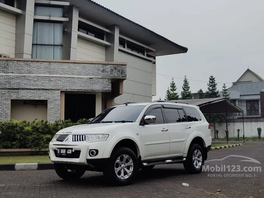 2010 Mitsubishi Pajero Sport Exceed 4x2 SUV