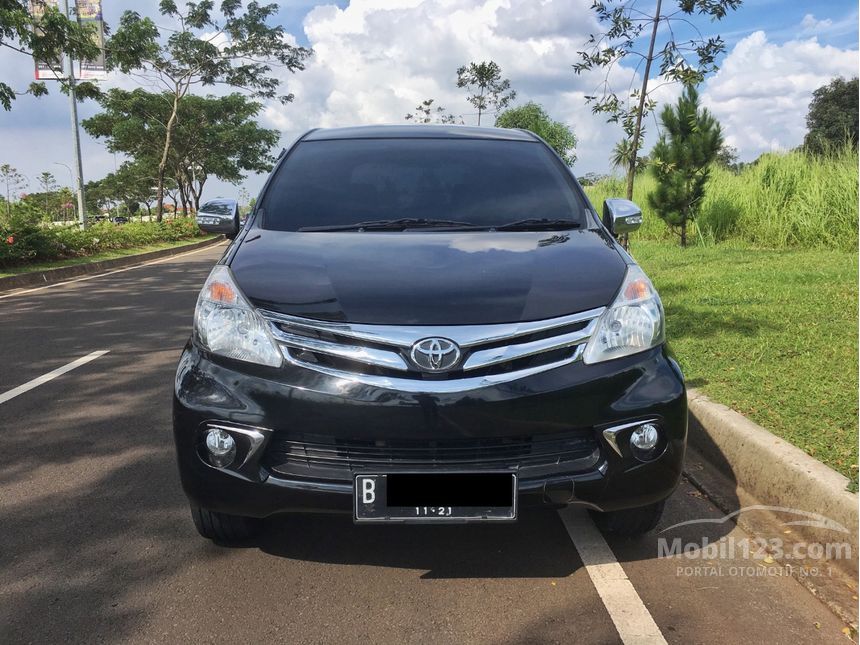 Jual Mobil Toyota Avanza 2011 G 1.3 di Banten Automatic 