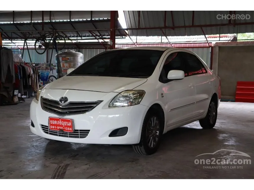 2011 Toyota VIOS E Sedan