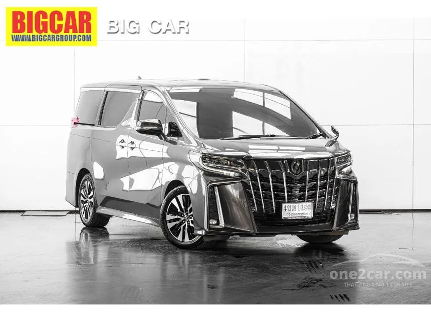 2021 Toyota ALPHARD S C-Package Van