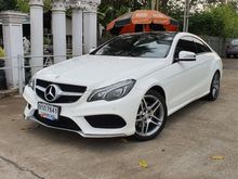 2014 Mercedes-Benz E200 CGI BlueEFFICIENCY 2.0 W207 (ปี 10-16) AMG Coupe AT