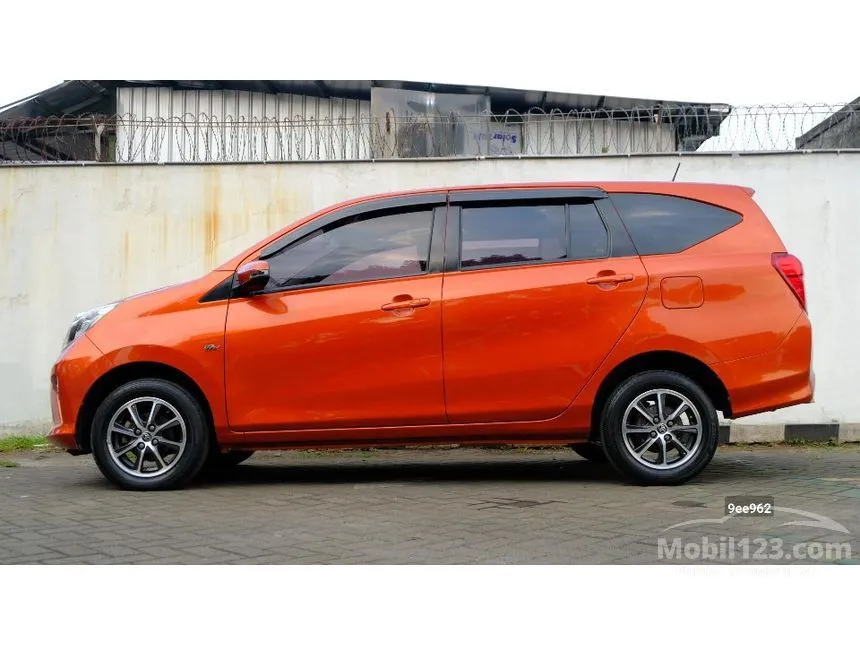 2019 Toyota Calya G MPV