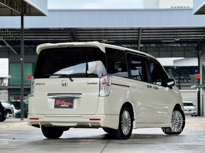 2012 Honda STEPWGN Spada JP Wagon