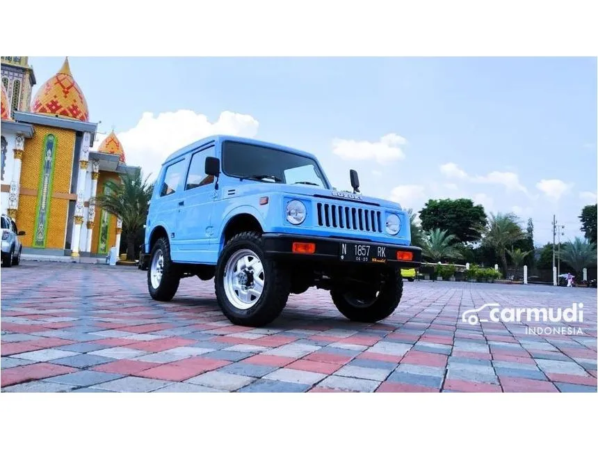 Jual Mobil Suzuki Jimny 1984 1.0 di Jawa Timur Manual Jeep Biru Rp 150.