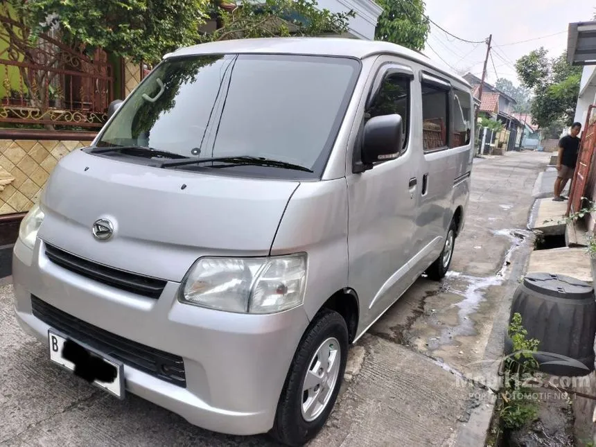 Jual Mobil Daihatsu Gran Max 2019 Mini Bus D 1.3 di DKI Jakarta Manual Van Silver Rp 110.000.000