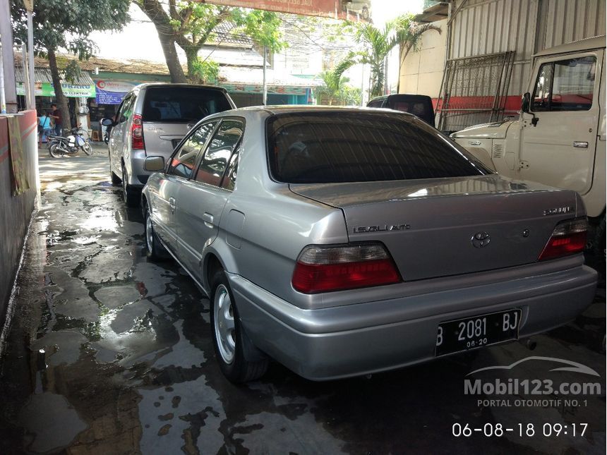 Jual Mobil Toyota Soluna 2001 GLi 1.5 di DKI Jakarta 