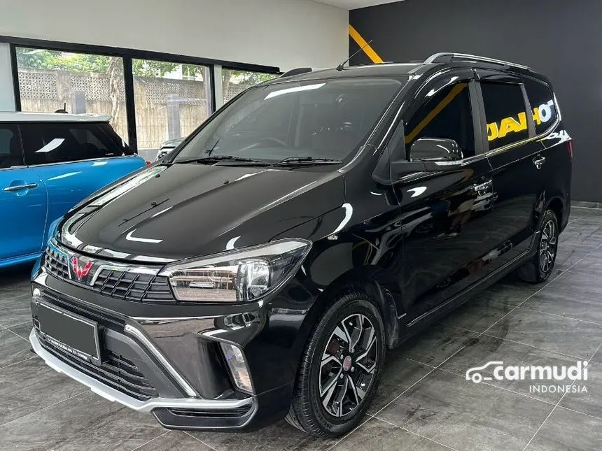Jual Mobil Wuling Confero 2022 1.5 di Banten Manual Wagon Hitam Rp 109.000.000