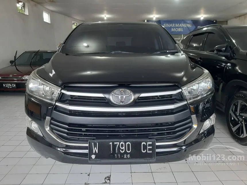 Jual Mobil Toyota Kijang Innova 2016 G 2.0 di Jawa Timur Automatic MPV Hitam Rp 255.000.000