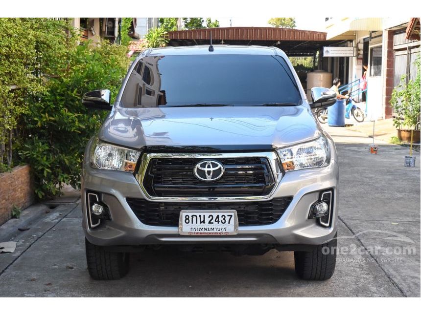 2018 Toyota Hilux Revo 2.4 DOUBLE CAB Prerunner J Plus Pickup MT for ...