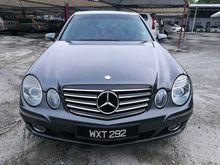( OCT FEST OFFER )( 0% GST & SST ) (1 VIP OWNER )( SAVE RM10K) ( CHEAPEST IN TOWN ) 2009 Mercedes-Benz E200K 1.8 Elegance Sedan