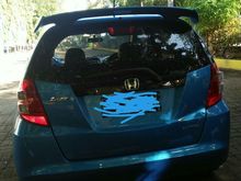 jual honda jazz tipe s thn2009 manual