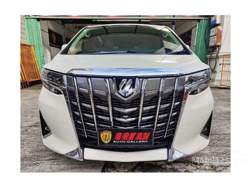 Jual Mobil Toyota Alphard 2018 G 2.5 di DKI Jakarta Automatic Van Wagon Putih Rp 885.000.000