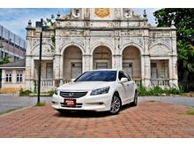 2012 Honda Accord 2.4 (ปี 07-13) EL i-VTEC Sedan AT