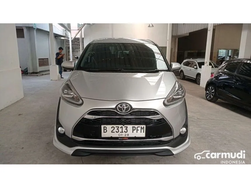 2018 Toyota Sienta Q MPV