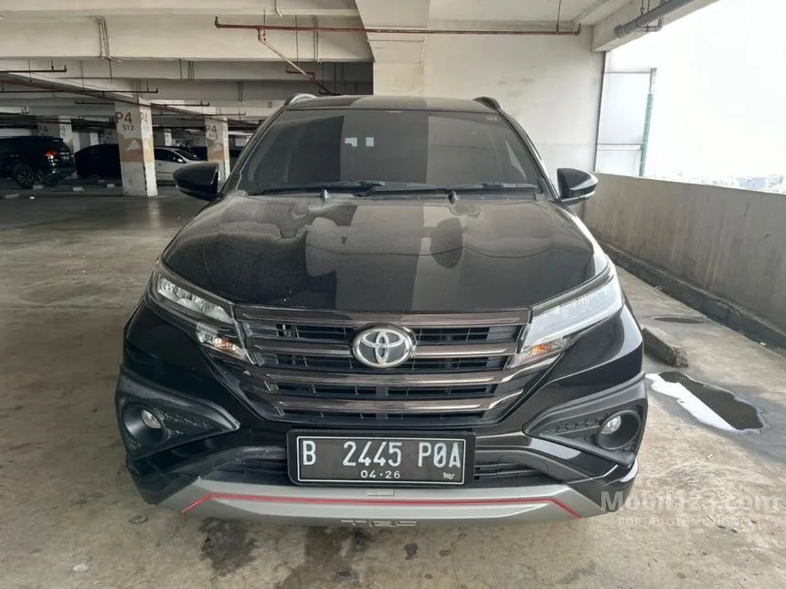 Jual Mobil Toyota Rush 2021 TRD Sportivo 1.5 di DKI Jakarta Automatic SUV Hitam Rp 217.000.000