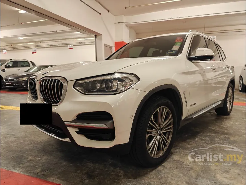 2018 BMW X3 xDrive30i Luxury SUV