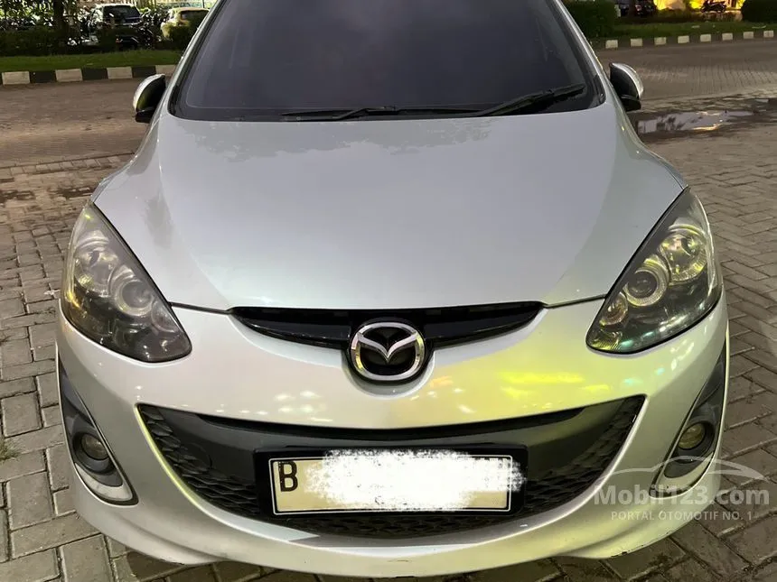 Jual Mobil Mazda 2 2012 RZ 1.5 di Banten Automatic Hatchback Silver Rp 103.000.000